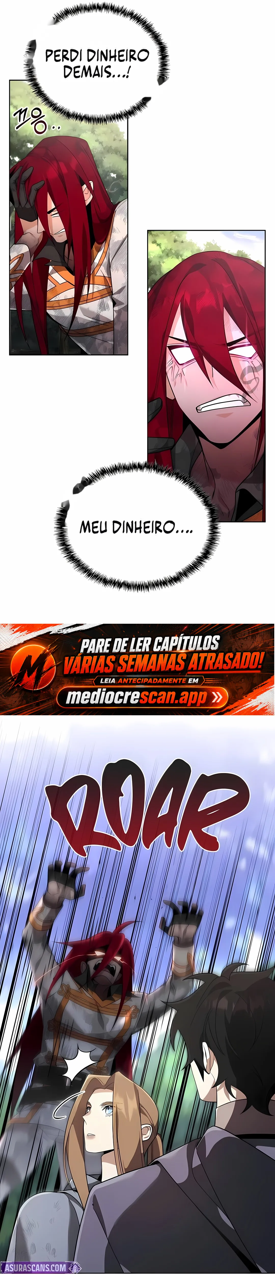 Um Cadete se Torna um Profeta?! Capítulo 12 Página 37