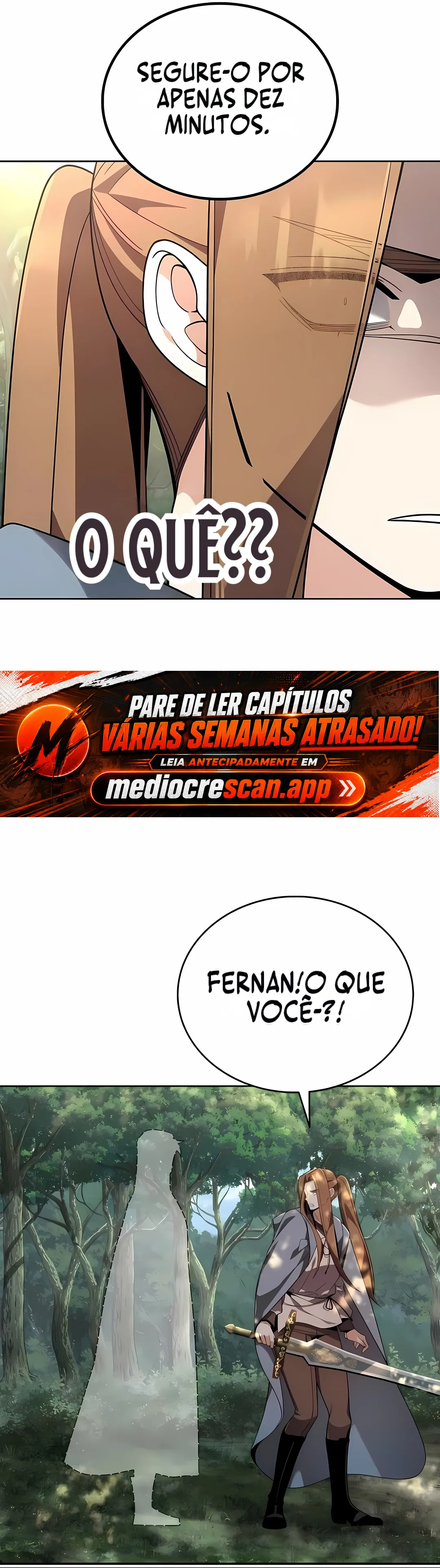 Um Cadete se Torna um Profeta?! Capítulo 12 Página 4