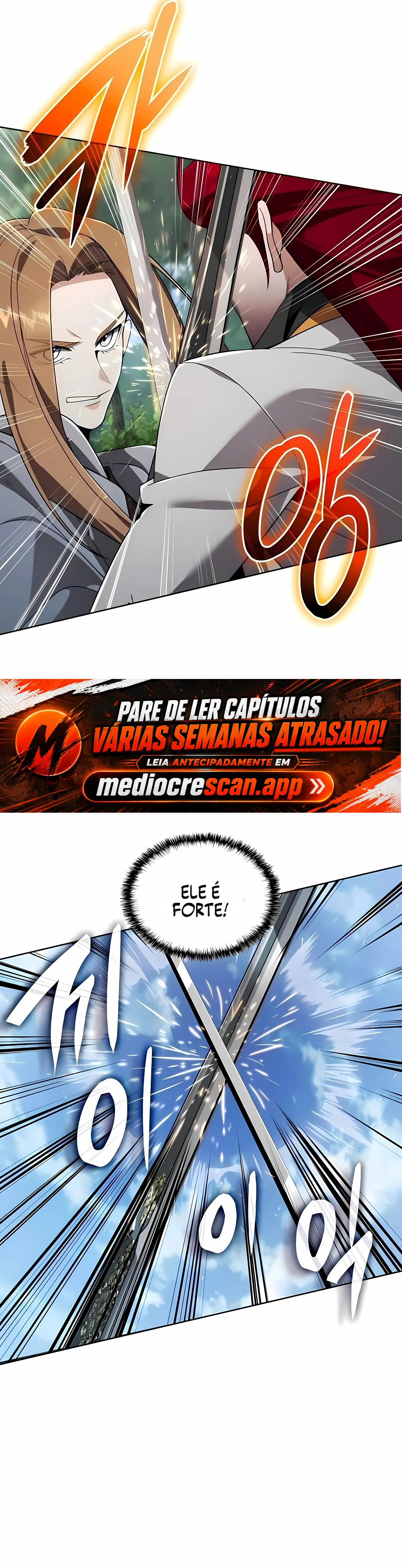 Um Cadete se Torna um Profeta?! Capítulo 12 Página 8