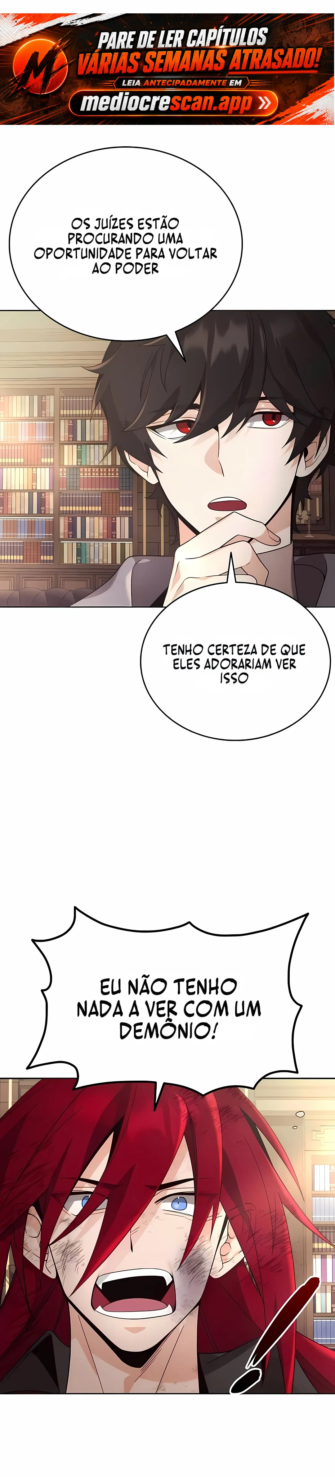 Um Cadete se Torna um Profeta?! Capítulo 13 Página 10