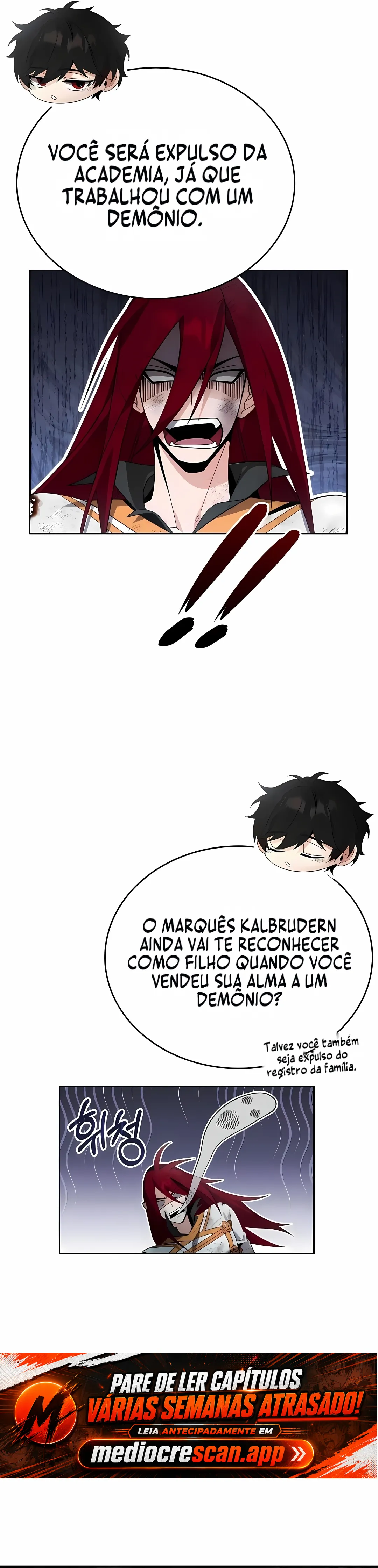 Um Cadete se Torna um Profeta?! Capítulo 13 Página 11