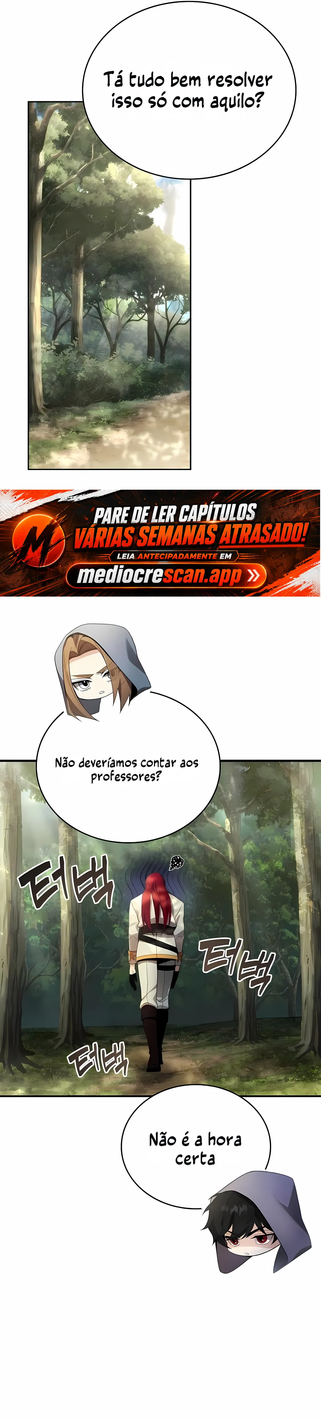 Um Cadete se Torna um Profeta?! Capítulo 13 Página 13