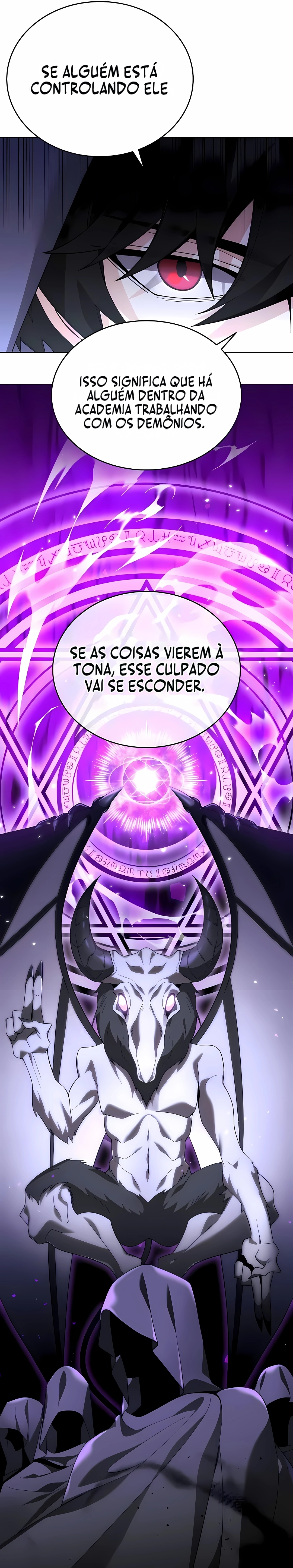 Um Cadete se Torna um Profeta?! Capítulo 13 Página 15