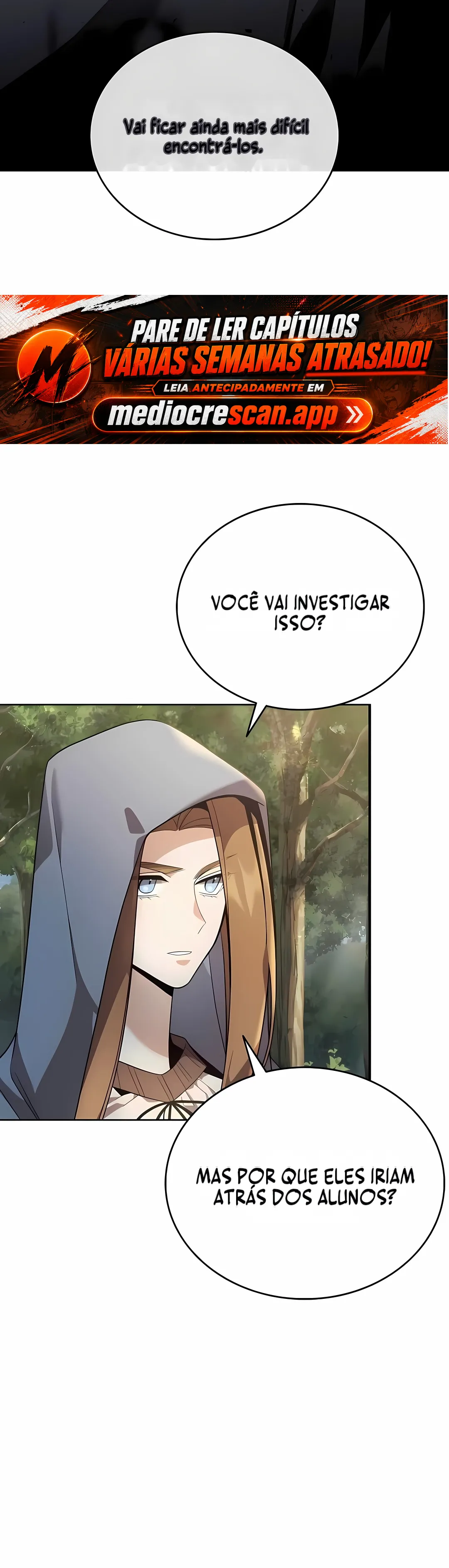 Um Cadete se Torna um Profeta?! Capítulo 13 Página 16