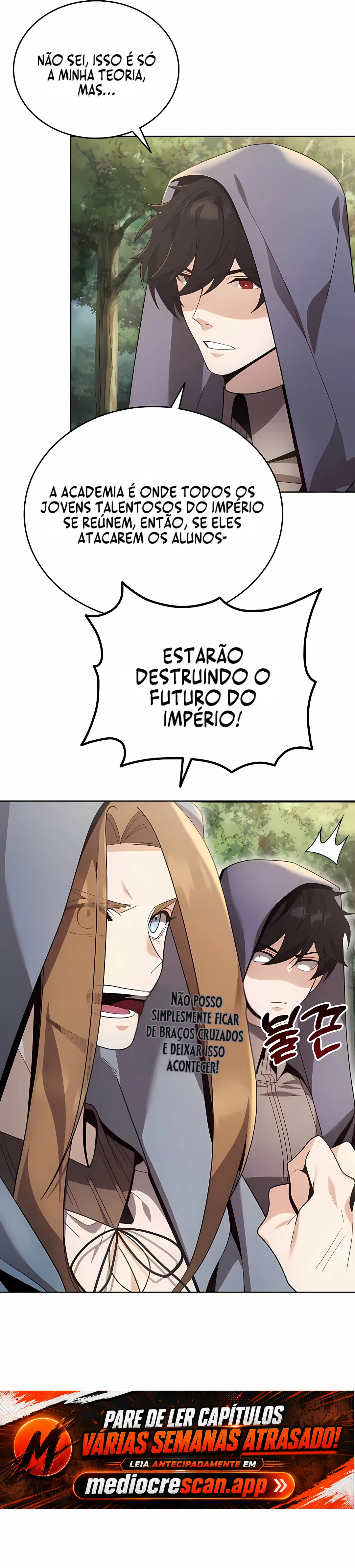 Um Cadete se Torna um Profeta?! Capítulo 13 Página 17