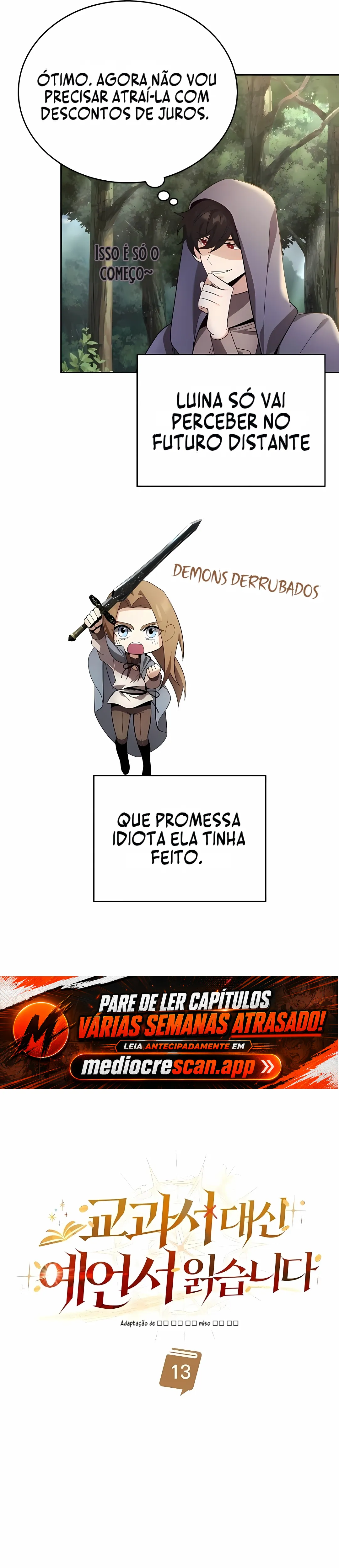 Um Cadete se Torna um Profeta?! Capítulo 13 Página 19