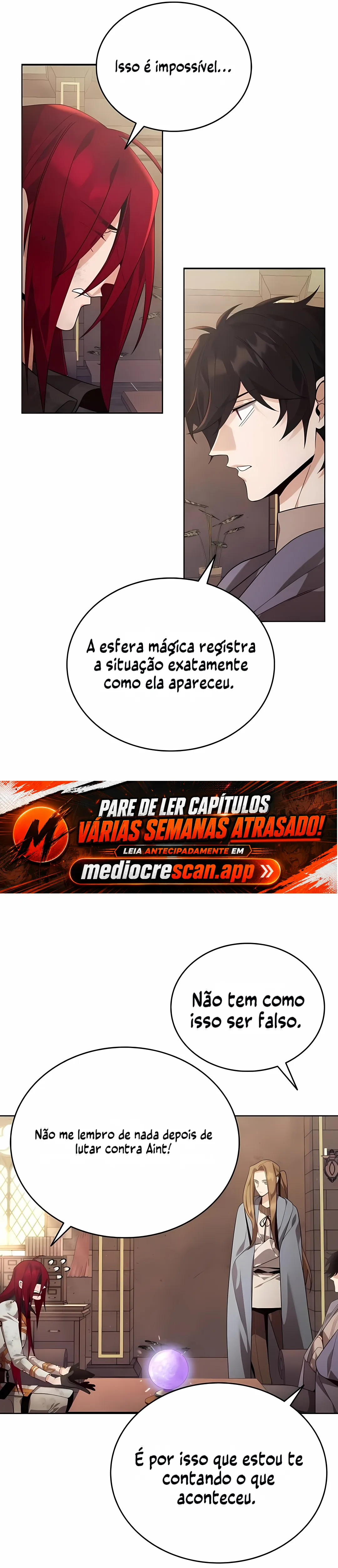 Um Cadete se Torna um Profeta?! Capítulo 13 Página 2