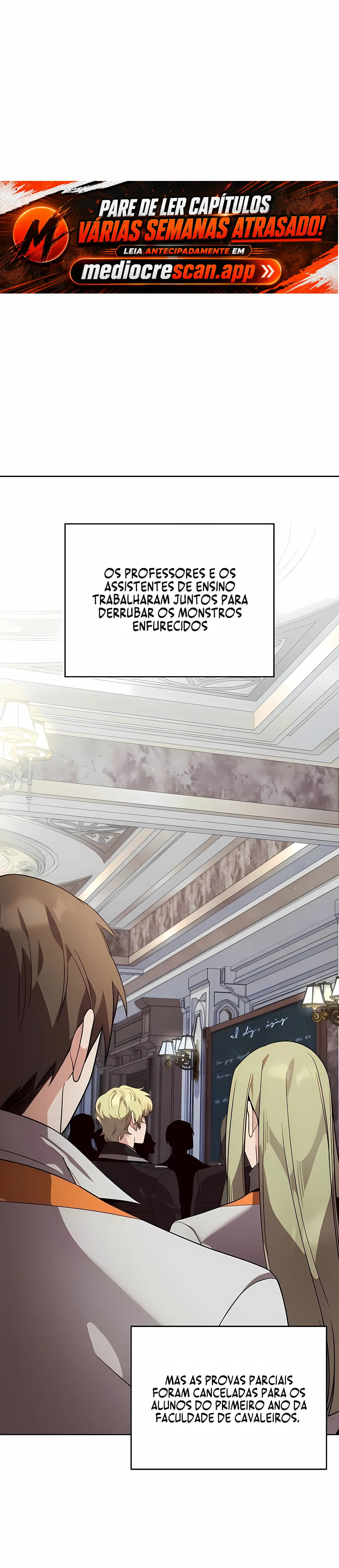Um Cadete se Torna um Profeta?! Capítulo 13 Página 20