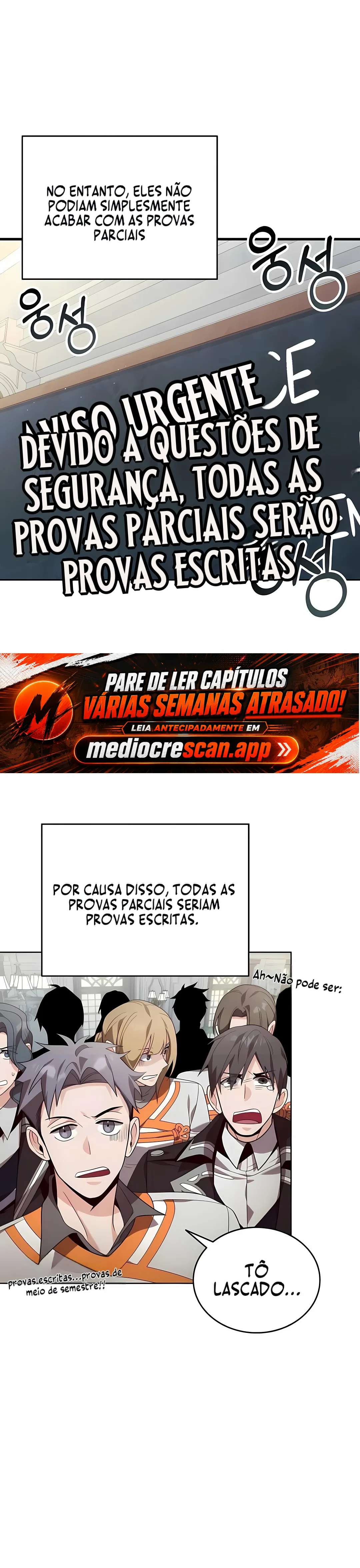 Um Cadete se Torna um Profeta?! Capítulo 13 Página 21