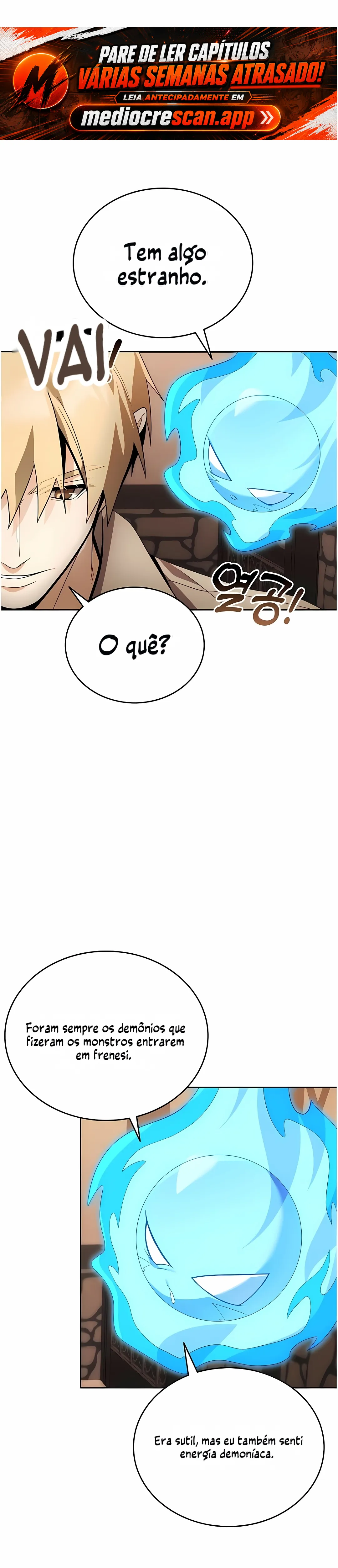Um Cadete se Torna um Profeta?! Capítulo 13 Página 23
