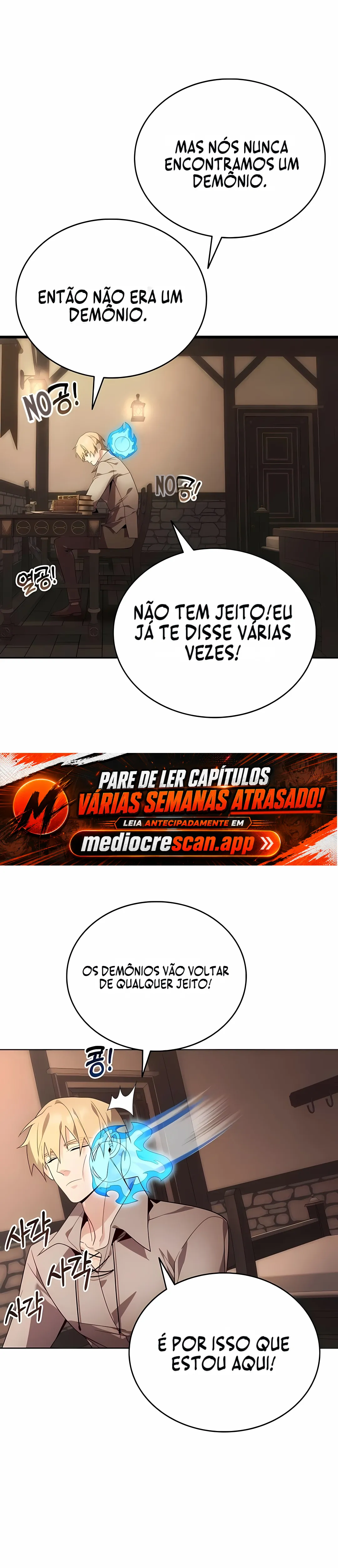 Um Cadete se Torna um Profeta?! Capítulo 13 Página 24