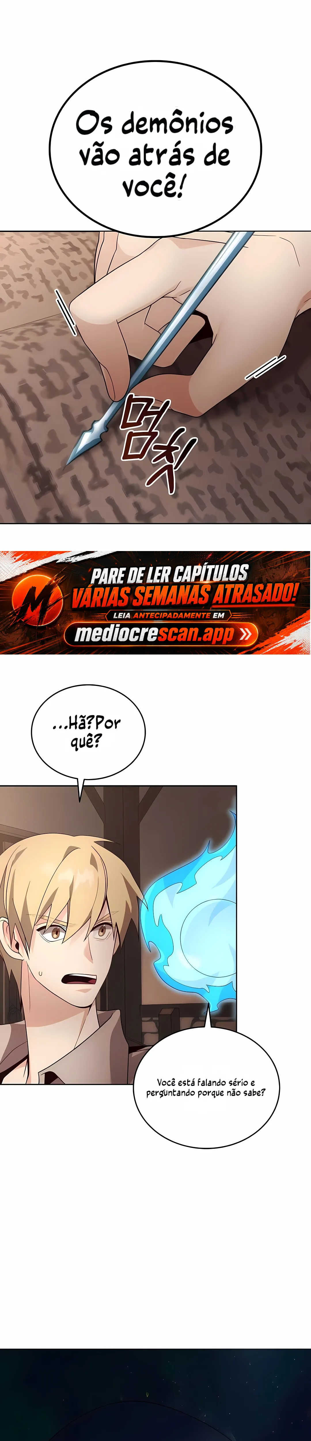 Um Cadete se Torna um Profeta?! Capítulo 13 Página 25