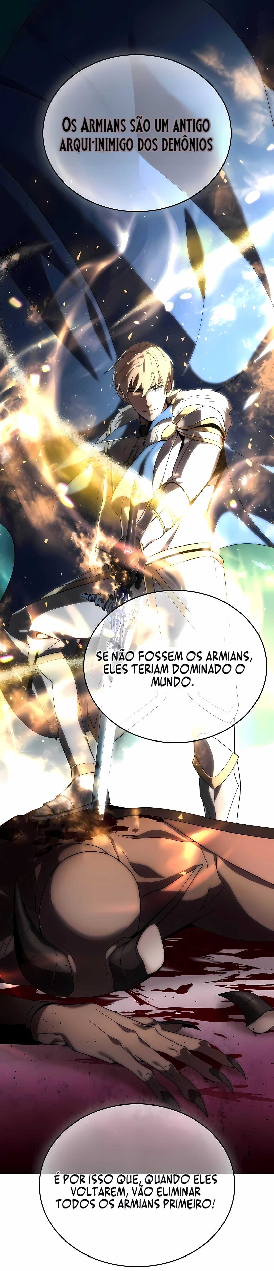 Um Cadete se Torna um Profeta?! Capítulo 13 Página 26