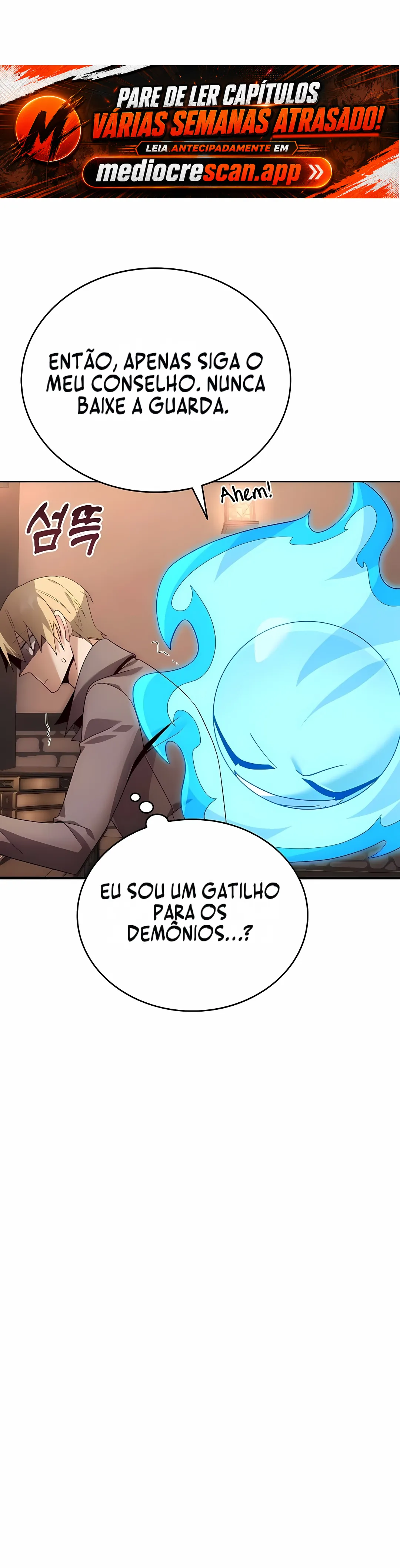 Um Cadete se Torna um Profeta?! Capítulo 13 Página 27