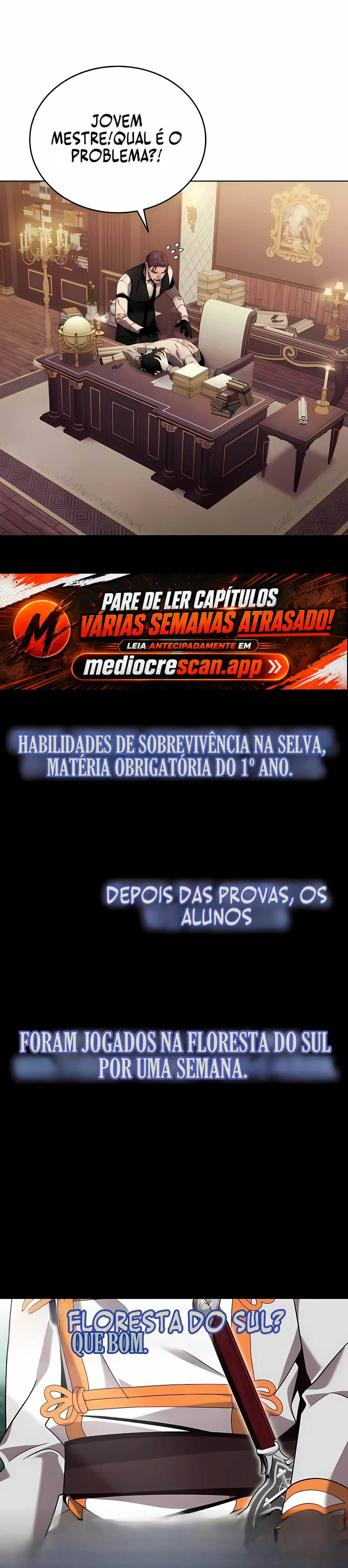 Um Cadete se Torna um Profeta?! Capítulo 13 Página 29