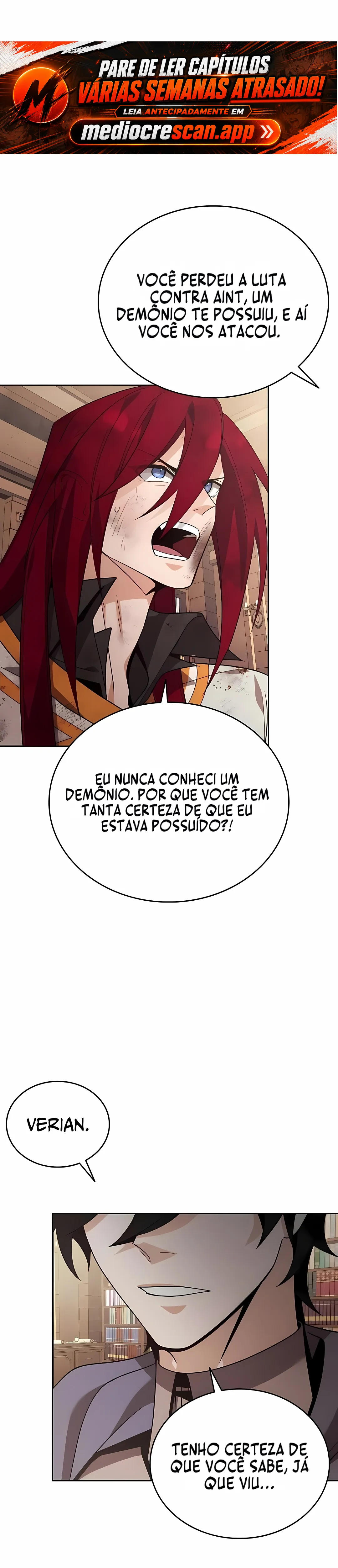 Um Cadete se Torna um Profeta?! Capítulo 13 Página 3
