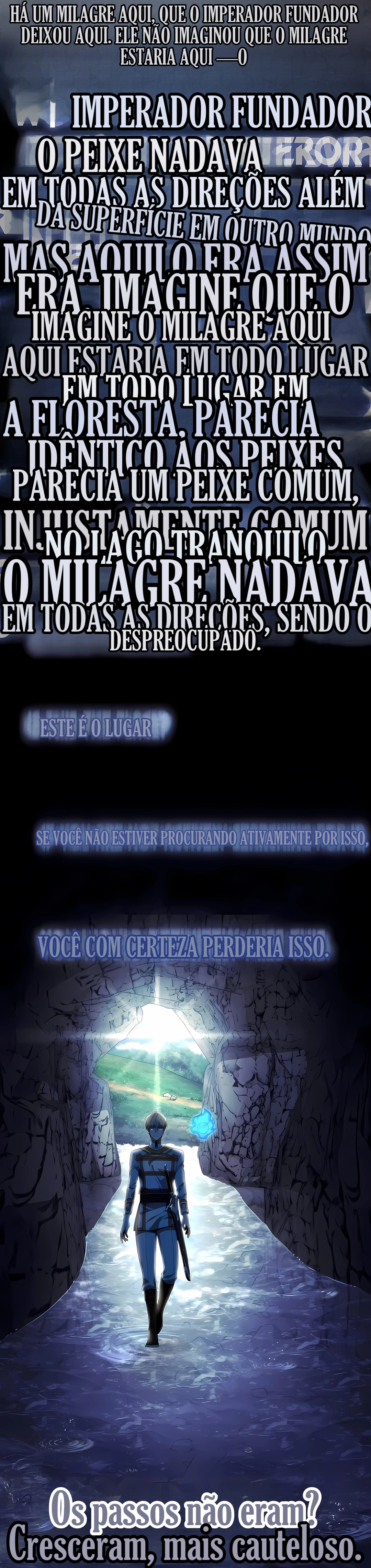 Um Cadete se Torna um Profeta?! Capítulo 13 Página 30