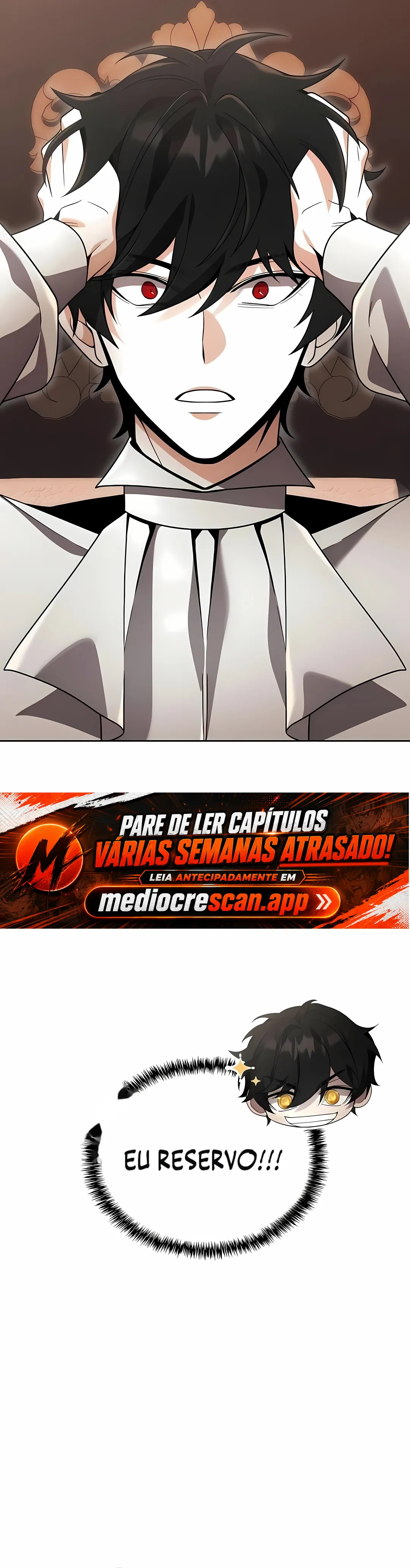 Um Cadete se Torna um Profeta?! Capítulo 13 Página 35