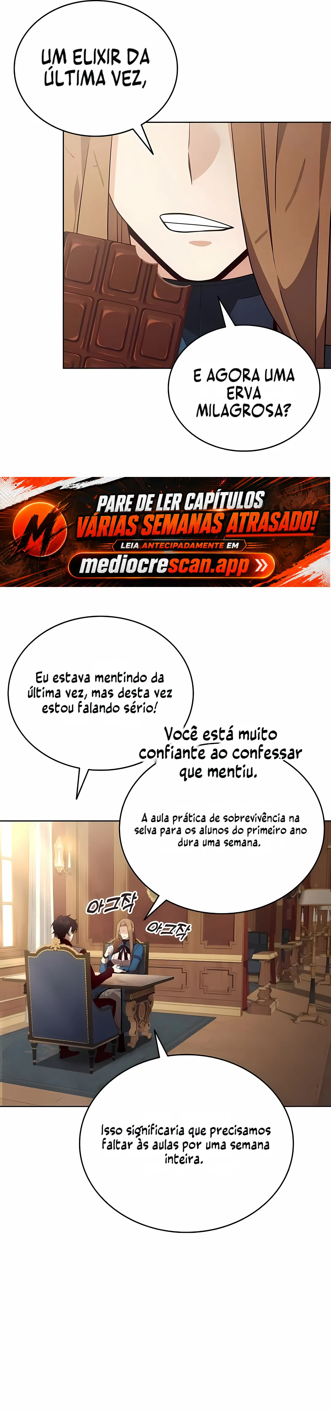 Um Cadete se Torna um Profeta?! Capítulo 13 Página 36