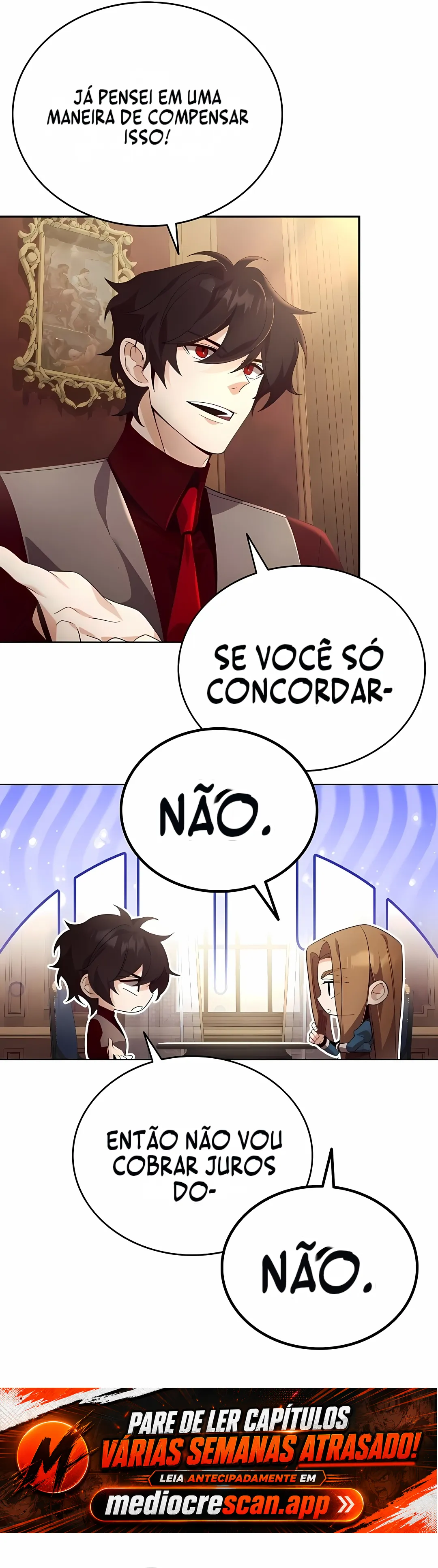 Um Cadete se Torna um Profeta?! Capítulo 13 Página 37