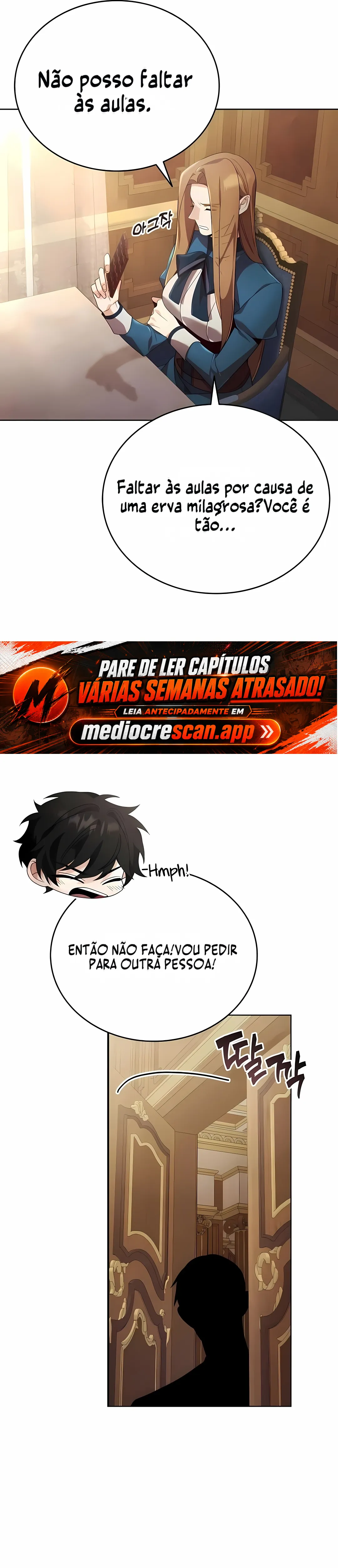 Um Cadete se Torna um Profeta?! Capítulo 13 Página 38