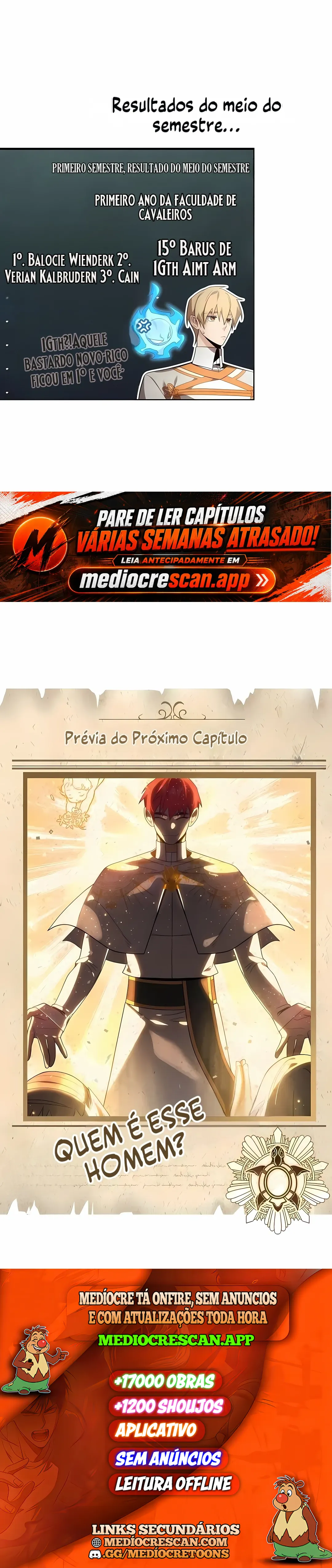 Um Cadete se Torna um Profeta?! Capítulo 13 Página 41