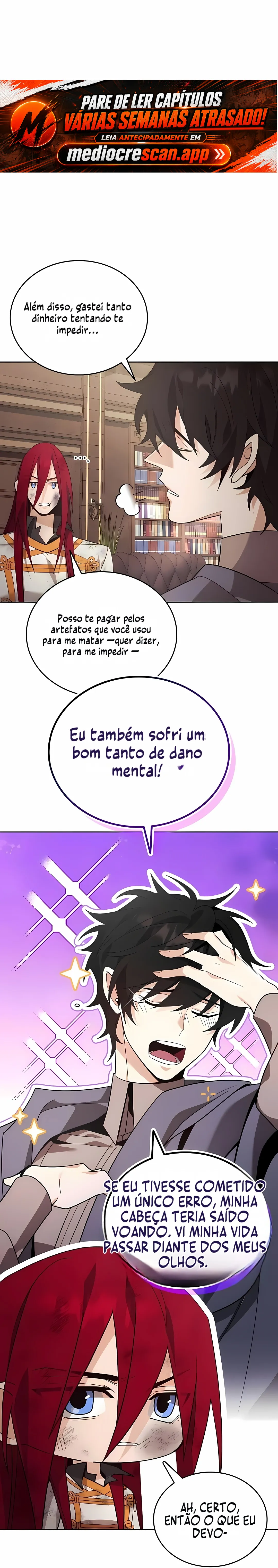 Um Cadete se Torna um Profeta?! Capítulo 13 Página 5