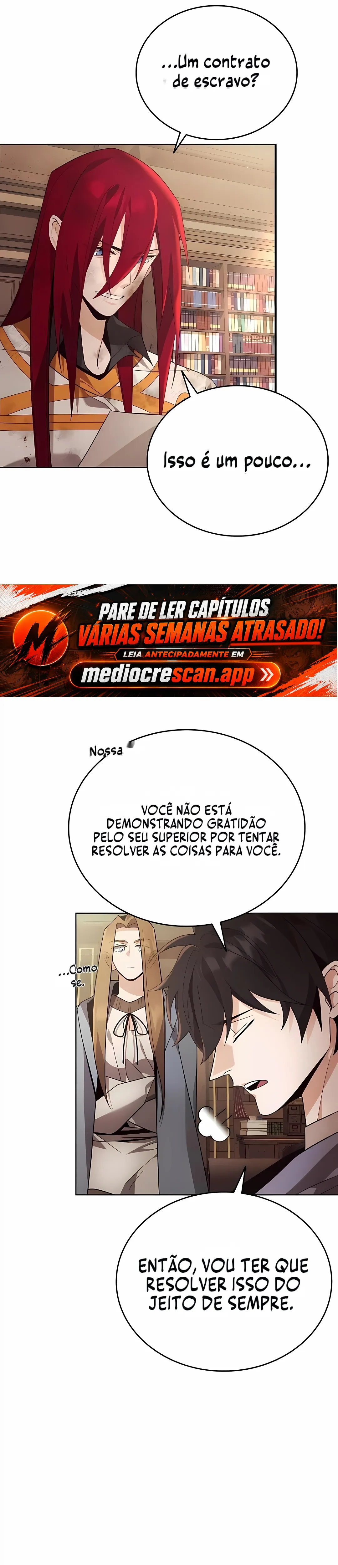 Um Cadete se Torna um Profeta?! Capítulo 13 Página 7