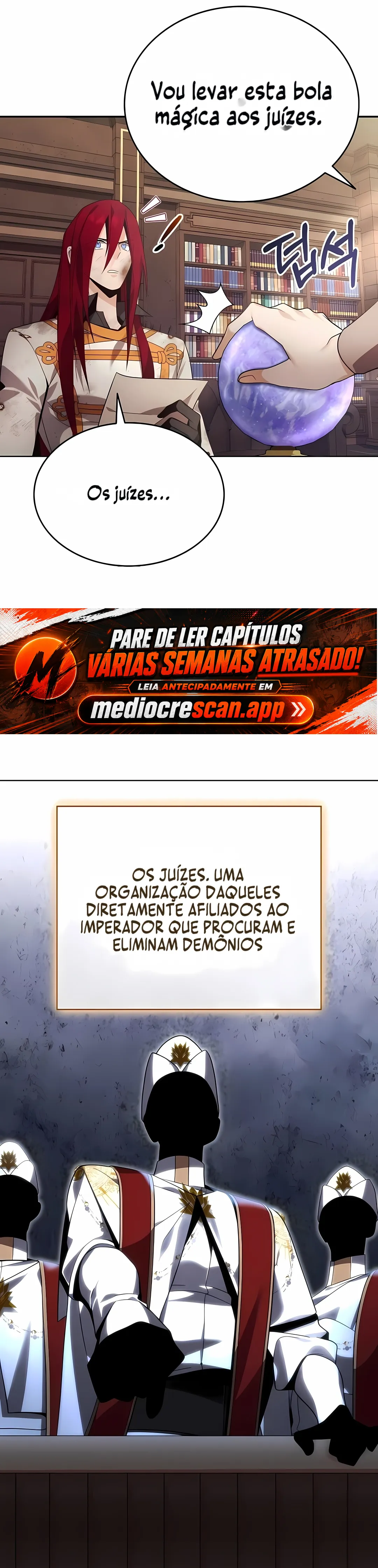 Um Cadete se Torna um Profeta?! Capítulo 13 Página 8