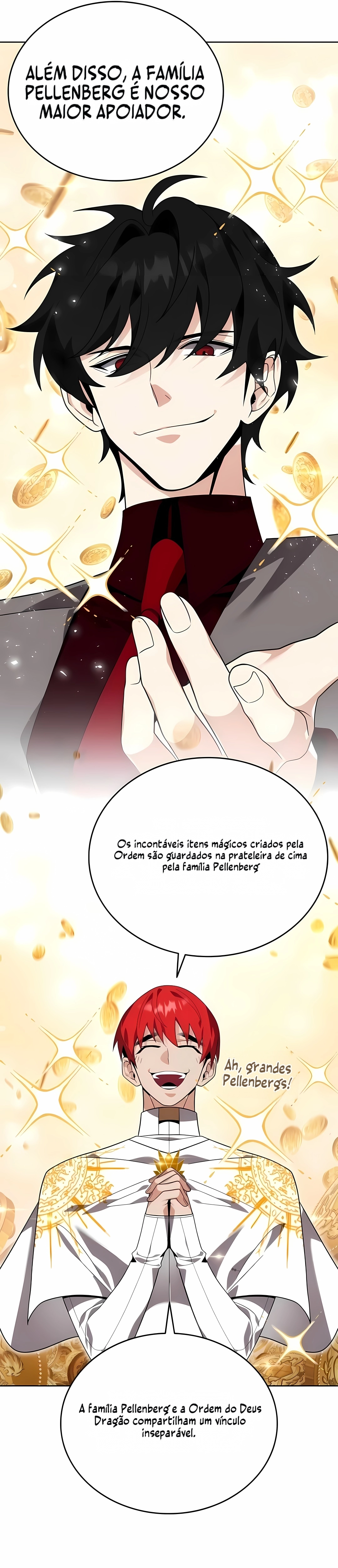 Um Cadete se Torna um Profeta?! Capítulo 14 Página 10