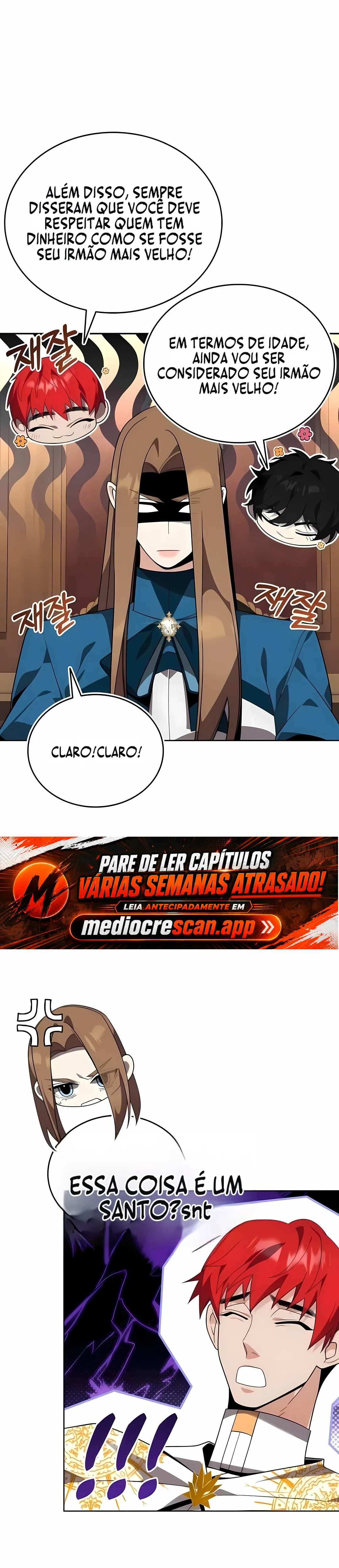 Um Cadete se Torna um Profeta?! Capítulo 14 Página 11
