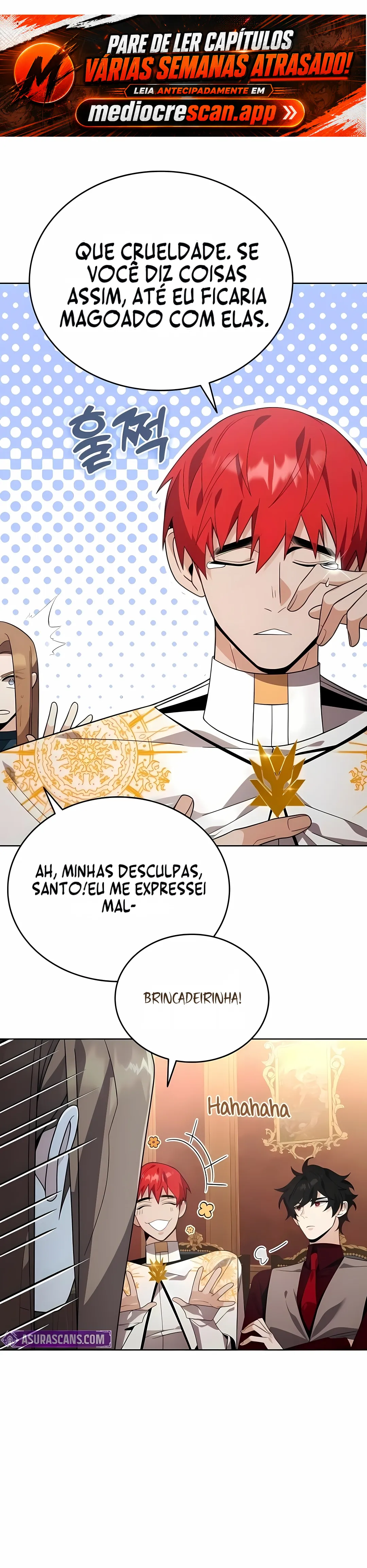 Um Cadete se Torna um Profeta?! Capítulo 14 Página 12