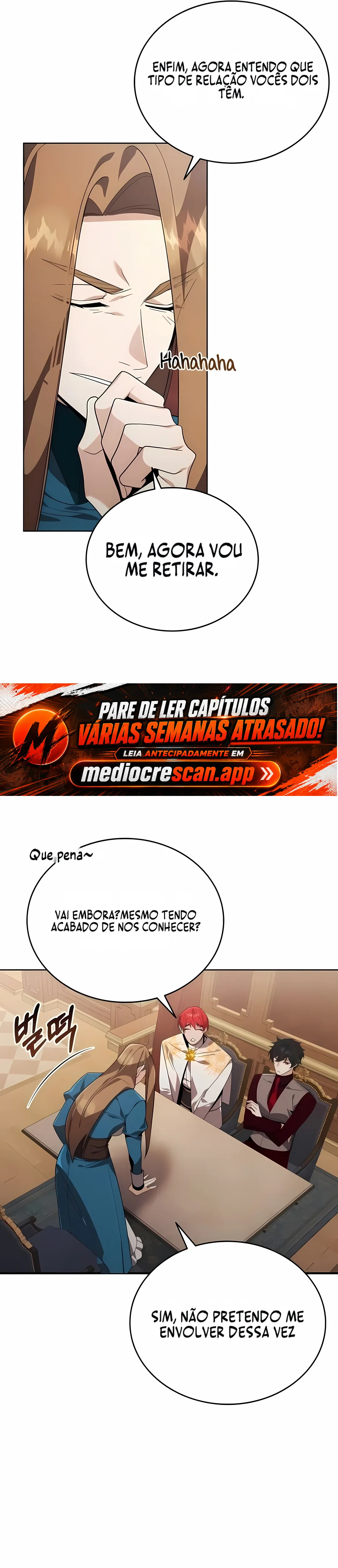Um Cadete se Torna um Profeta?! Capítulo 14 Página 13