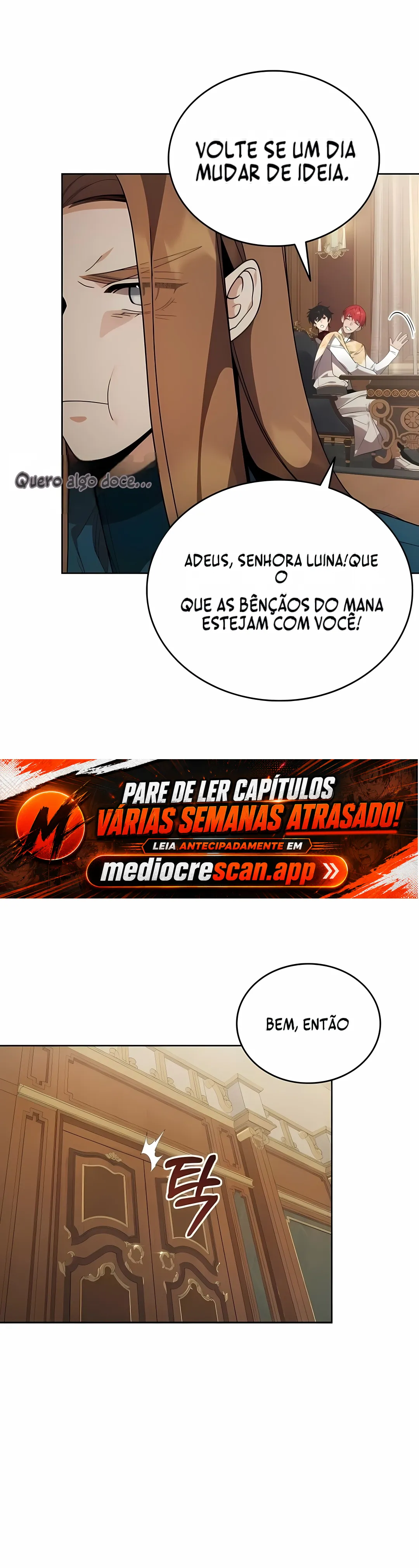 Um Cadete se Torna um Profeta?! Capítulo 14 Página 14