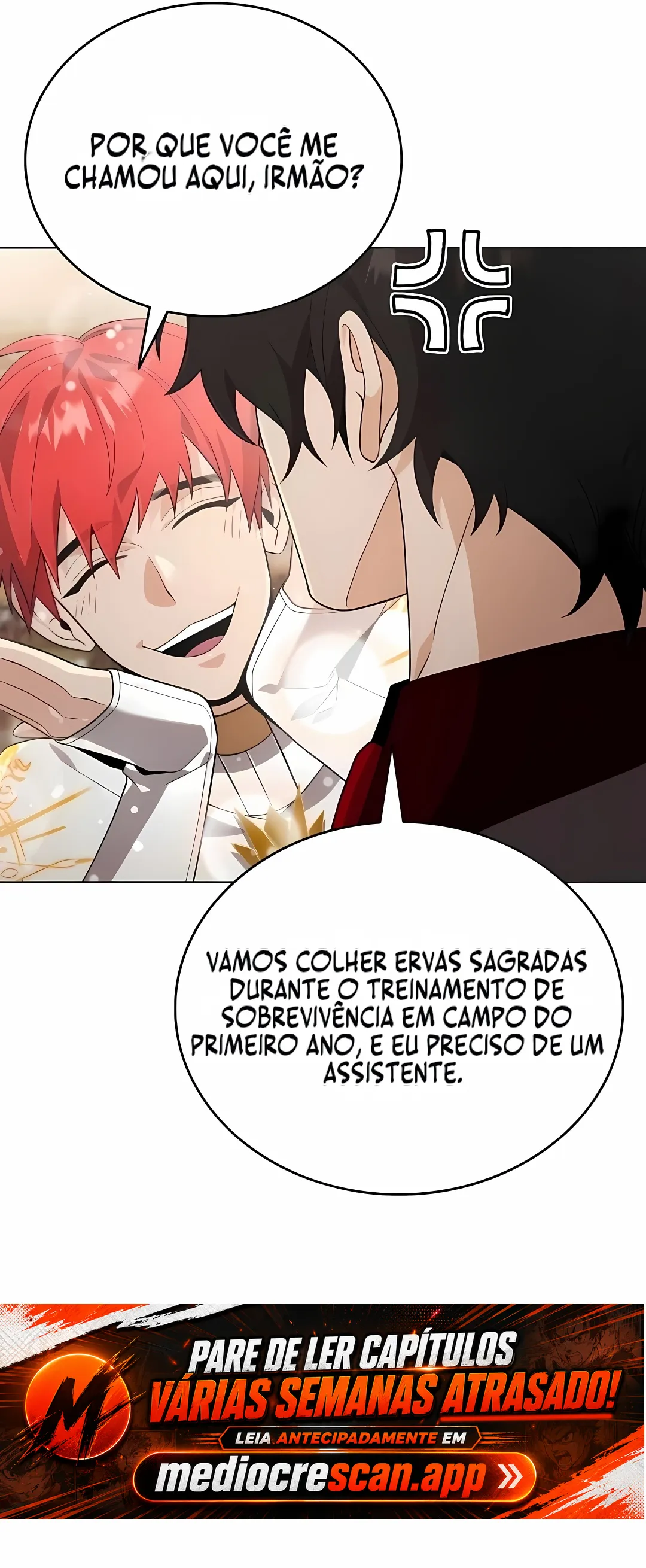 Um Cadete se Torna um Profeta?! Capítulo 14 Página 15