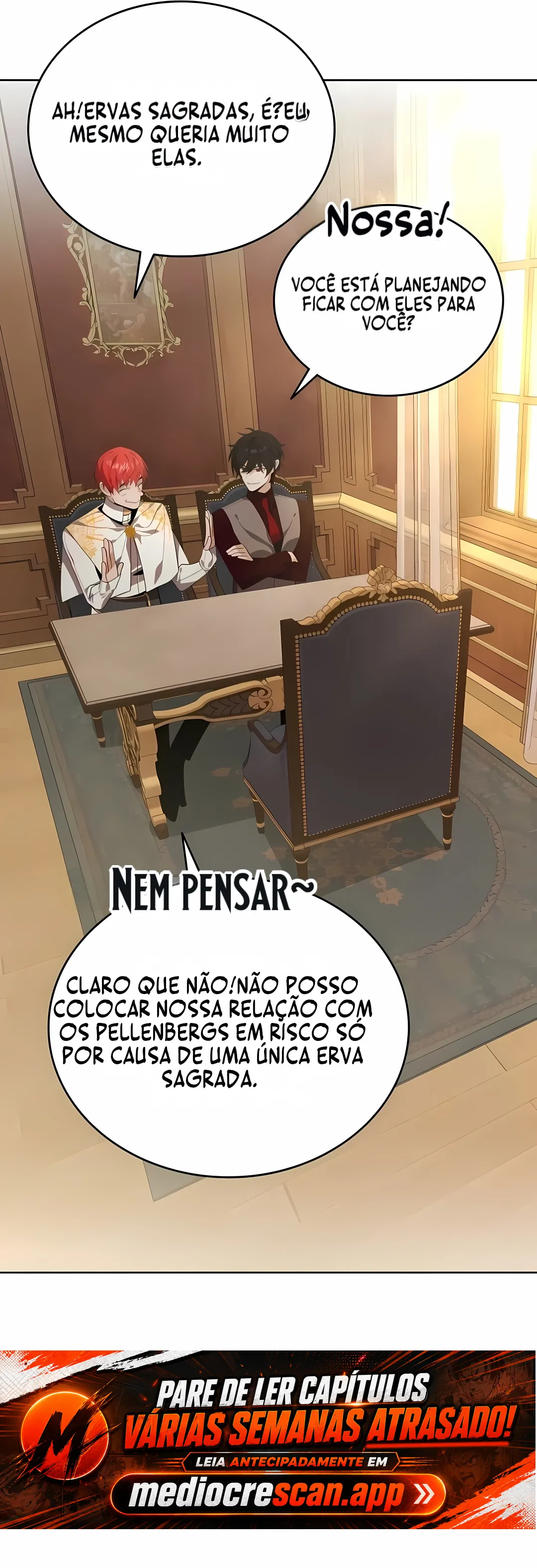 Um Cadete se Torna um Profeta?! Capítulo 14 Página 16