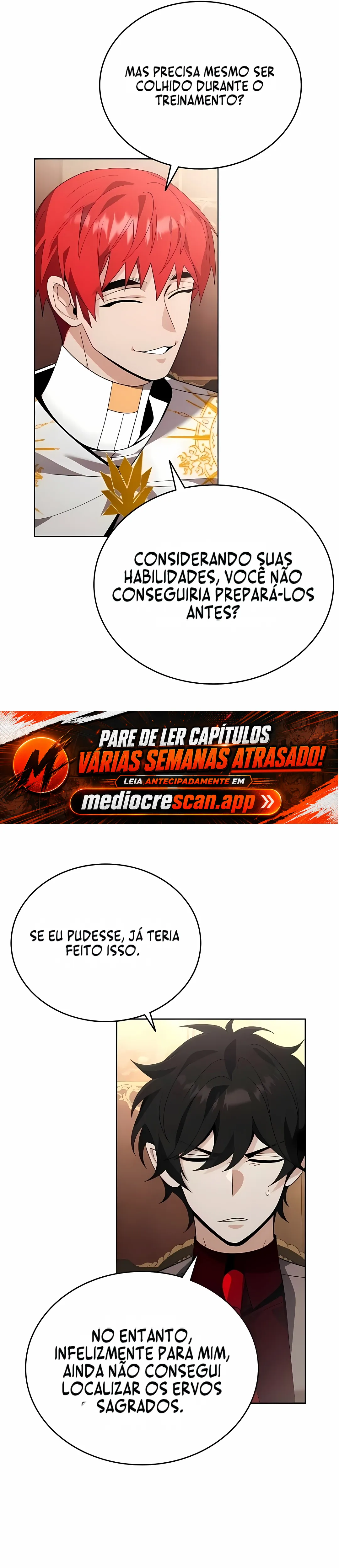 Um Cadete se Torna um Profeta?! Capítulo 14 Página 17