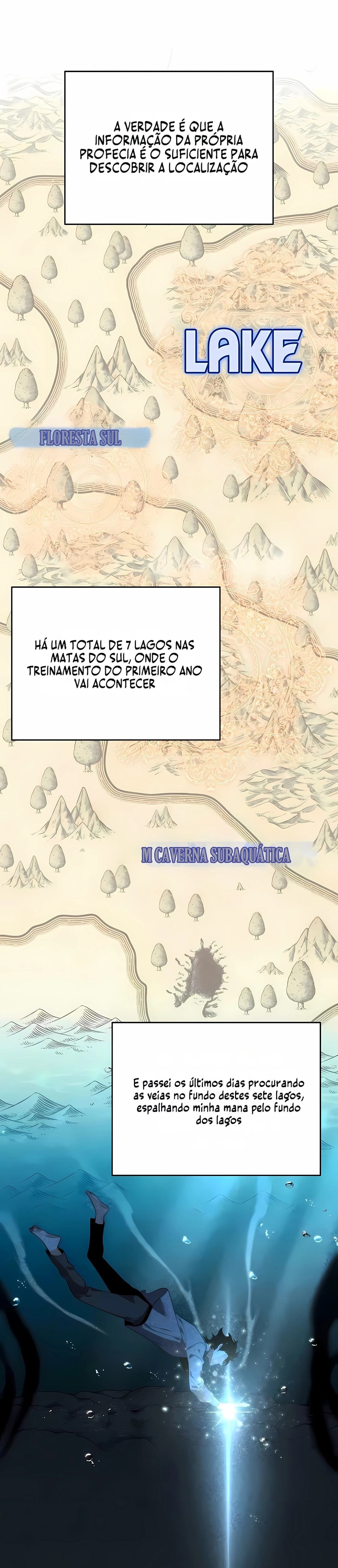 Um Cadete se Torna um Profeta?! Capítulo 14 Página 18