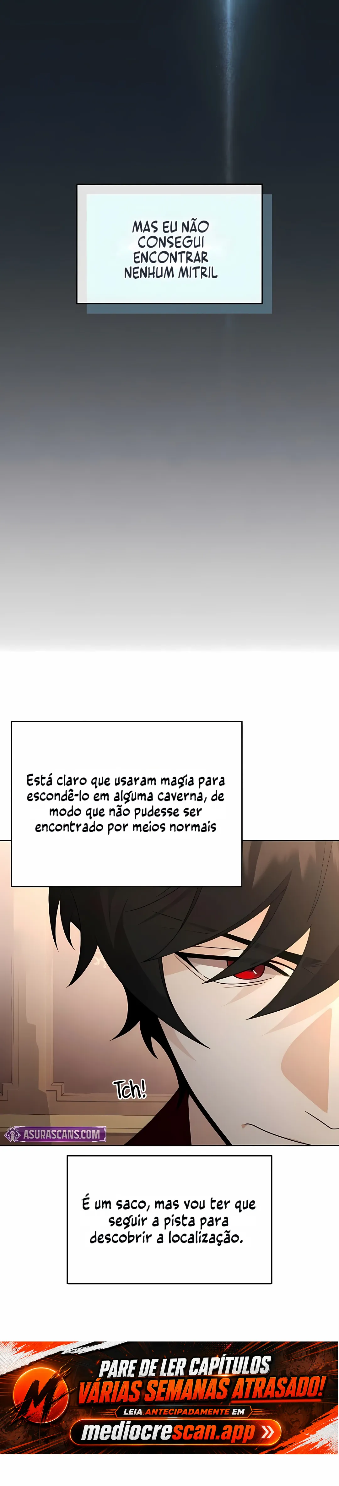 Um Cadete se Torna um Profeta?! Capítulo 14 Página 19