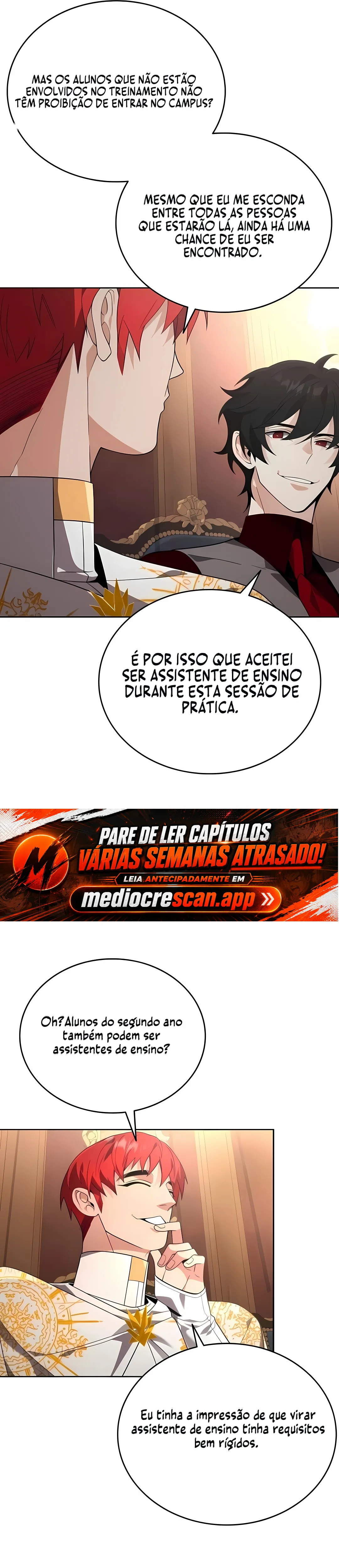 Um Cadete se Torna um Profeta?! Capítulo 14 Página 20