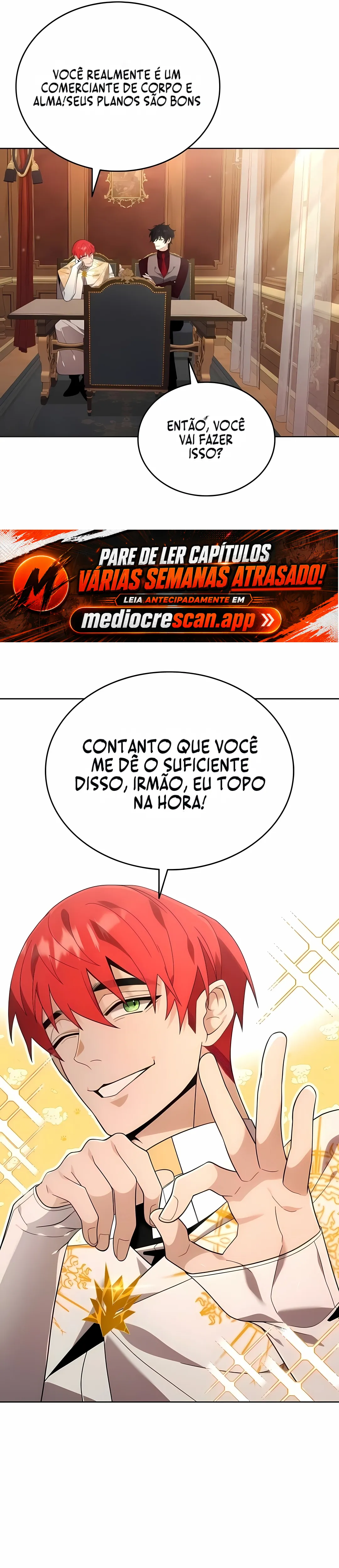 Um Cadete se Torna um Profeta?! Capítulo 14 Página 23