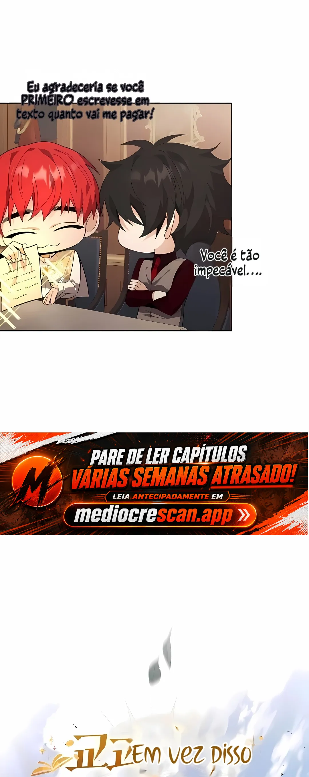 Um Cadete se Torna um Profeta?! Capítulo 14 Página 24
