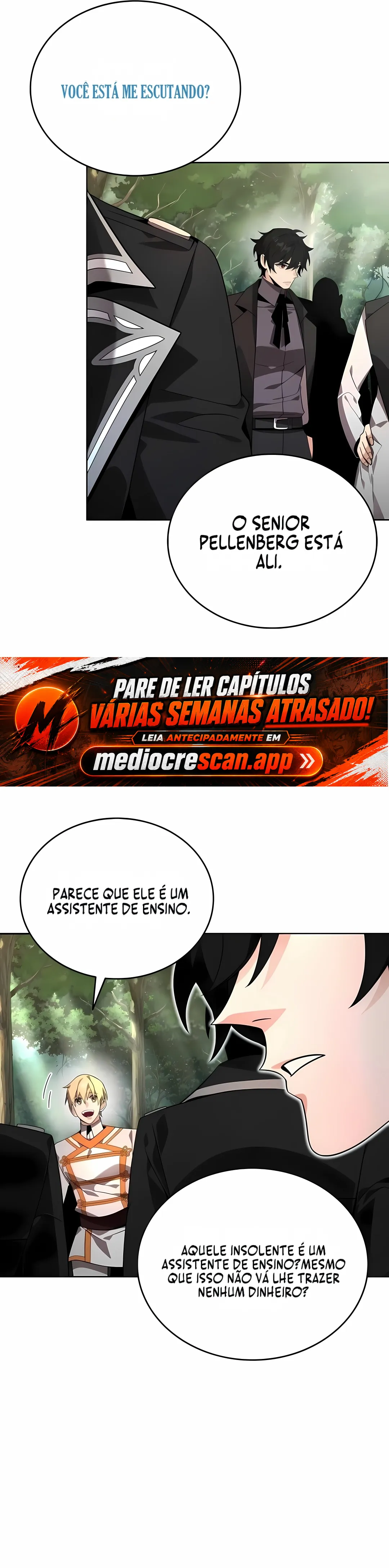 Um Cadete se Torna um Profeta?! Capítulo 14 Página 27