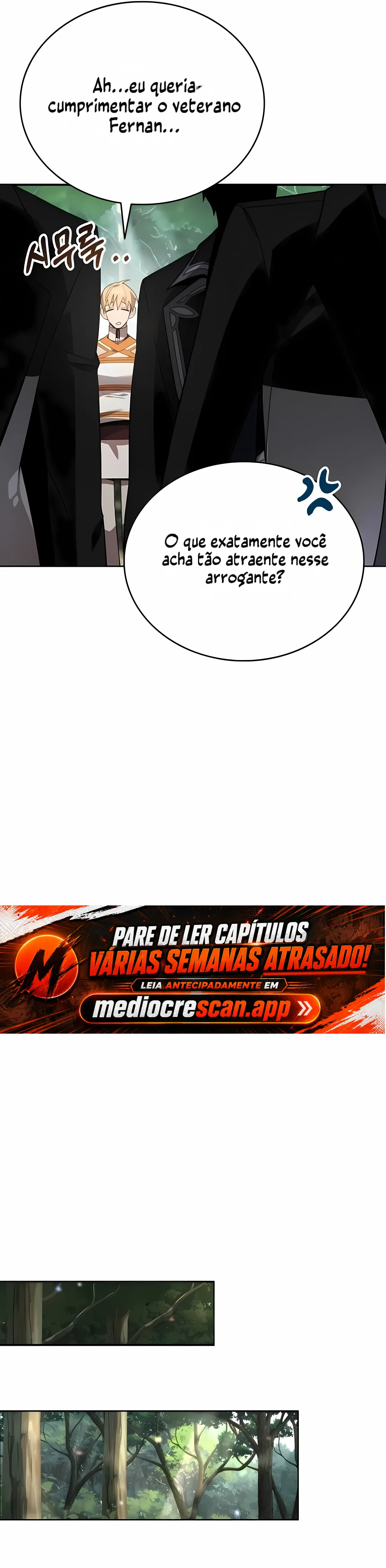 Um Cadete se Torna um Profeta?! Capítulo 14 Página 29