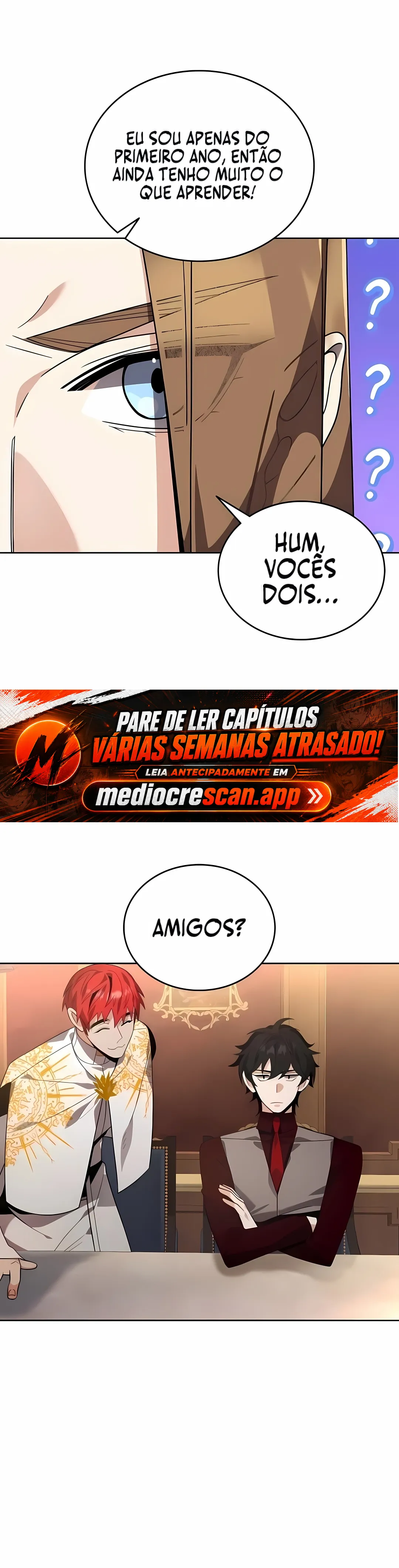 Um Cadete se Torna um Profeta?! Capítulo 14 Página 3