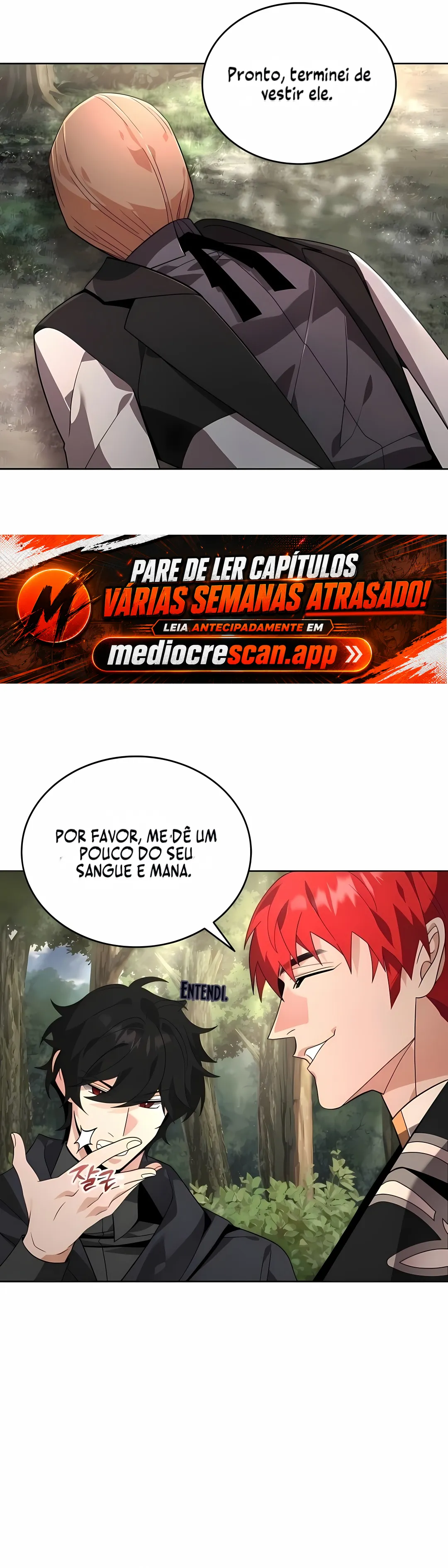 Um Cadete se Torna um Profeta?! Capítulo 14 Página 30