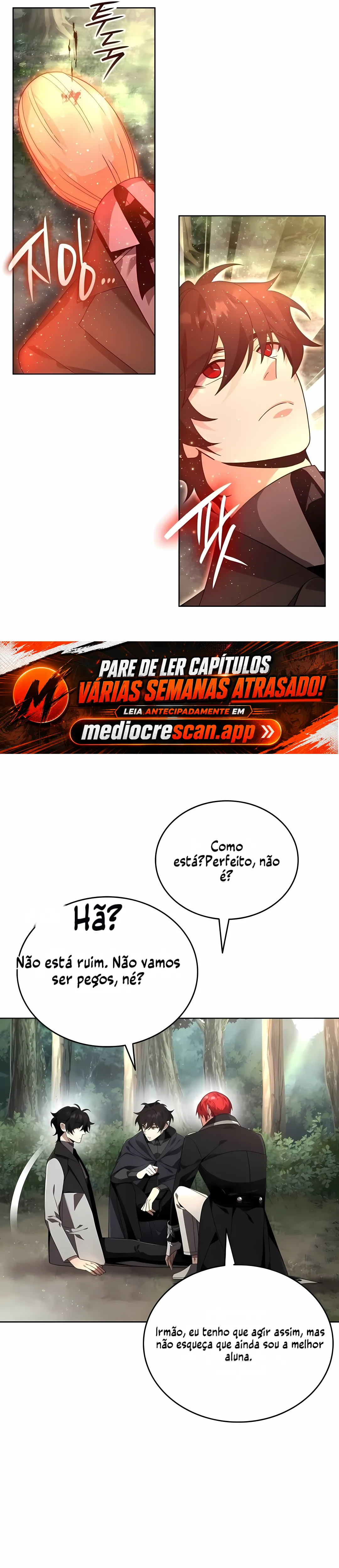 Um Cadete se Torna um Profeta?! Capítulo 14 Página 31