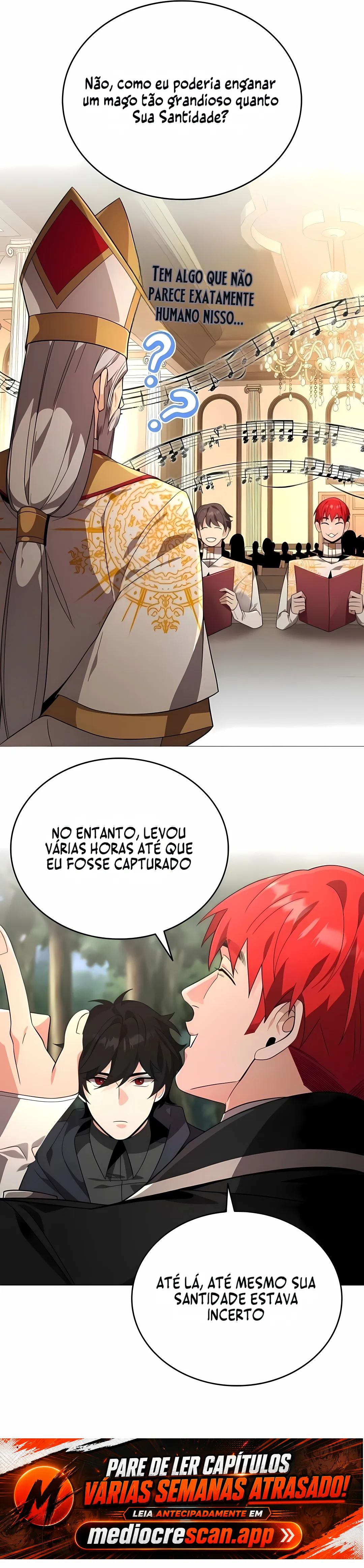 Um Cadete se Torna um Profeta?! Capítulo 14 Página 33