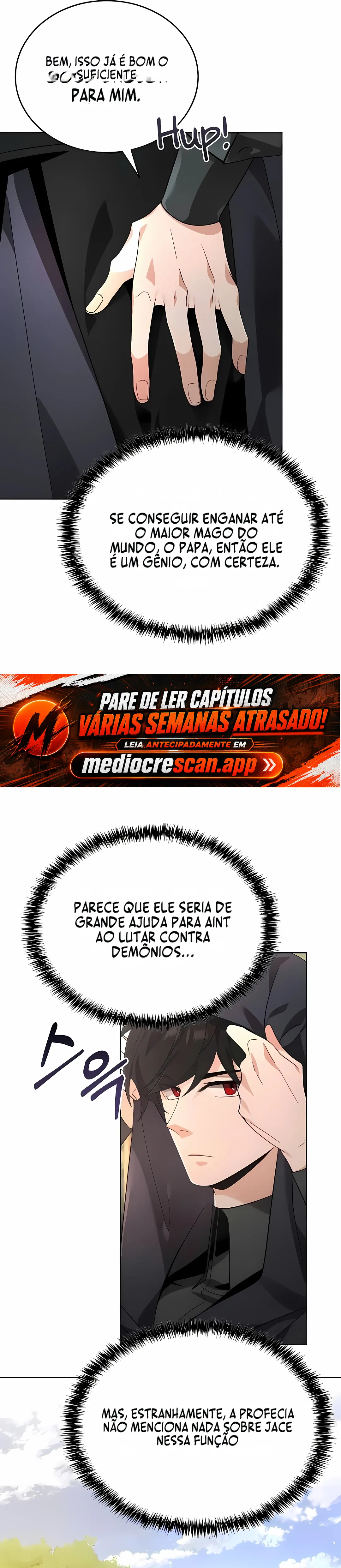 Um Cadete se Torna um Profeta?! Capítulo 14 Página 34