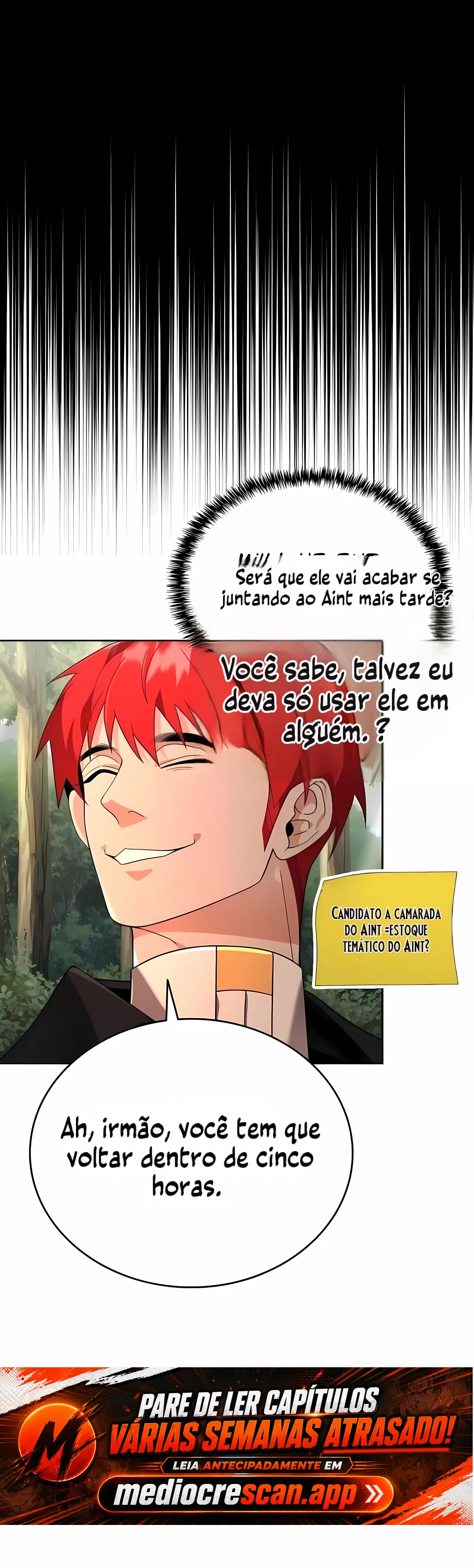 Um Cadete se Torna um Profeta?! Capítulo 14 Página 37